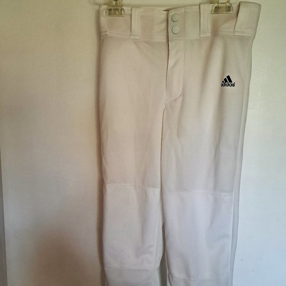 Adidas boys' Climalite baseball pants.